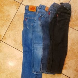 Boys Levi Jeans